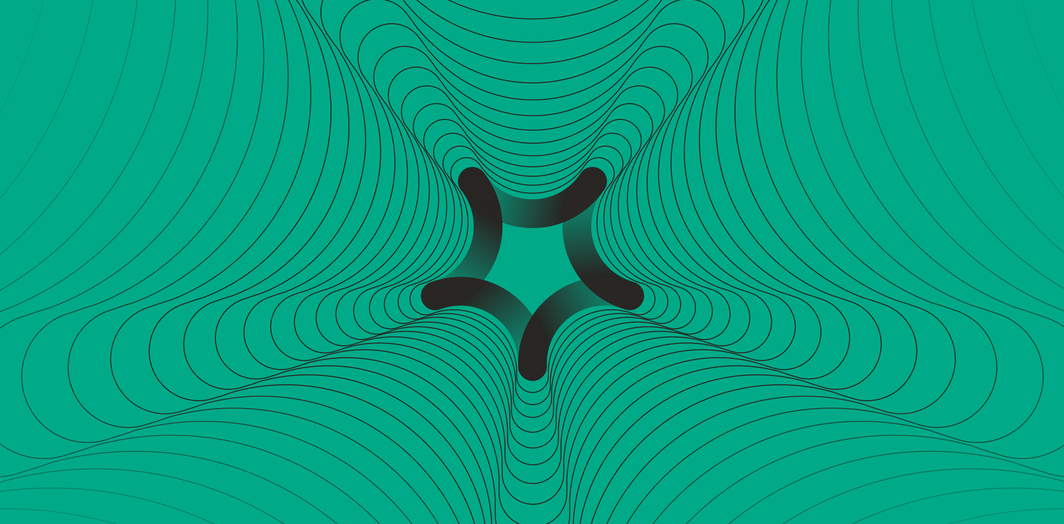 Enclave abstract artwork representing interconnected code security